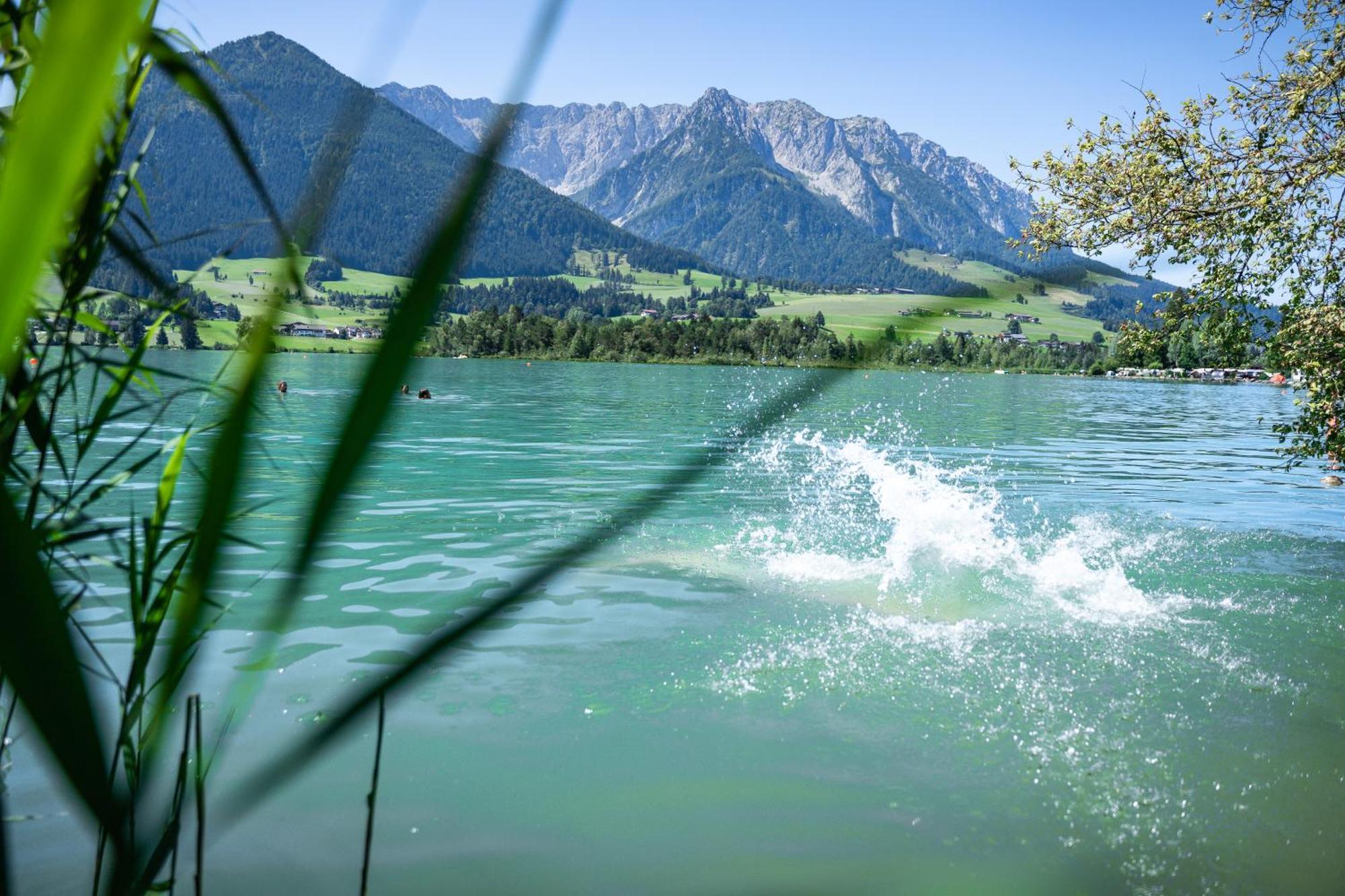 Ferienclub Bellevue Am See Walchsee Kültér fotó