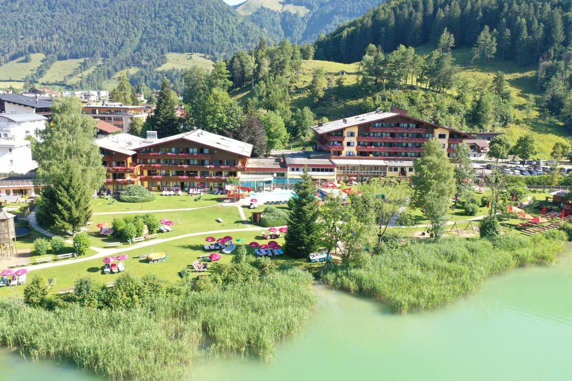 Ferienclub Bellevue Am See Walchsee Kültér fotó